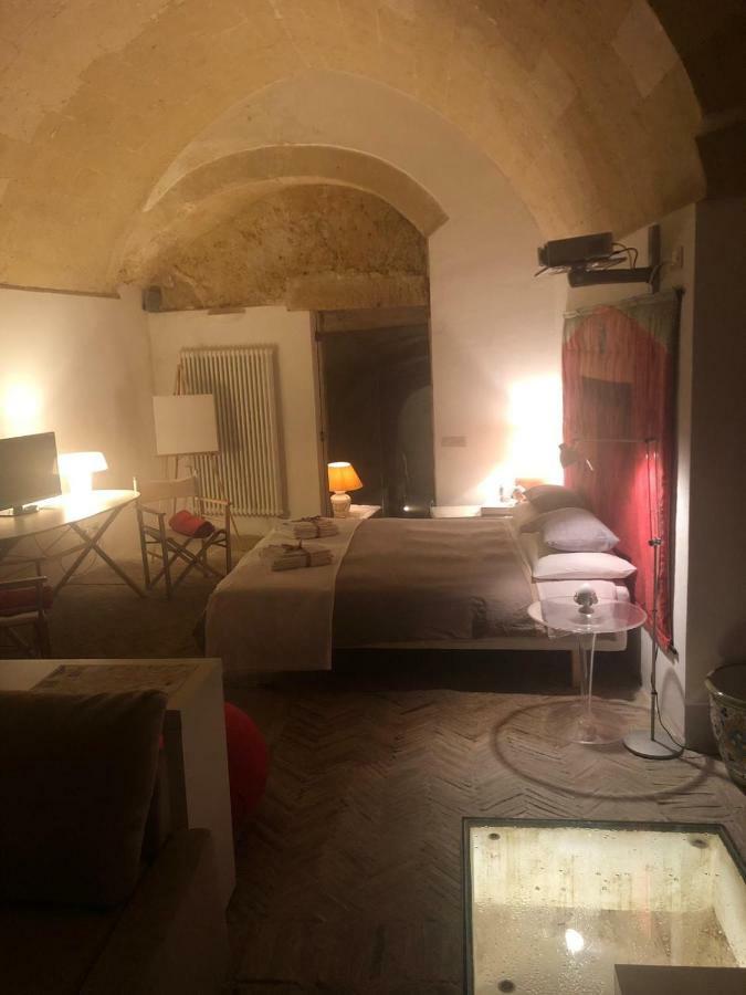 Gli Ipogei Nel Cuore Di Matera别墅 外观 照片