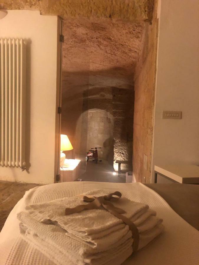 Gli Ipogei Nel Cuore Di Matera别墅 外观 照片