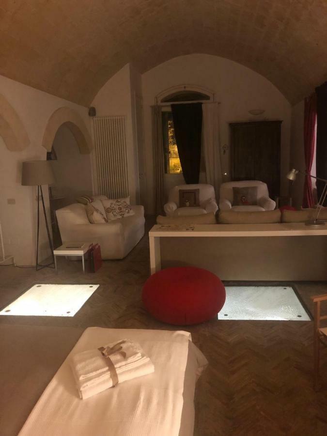 Gli Ipogei Nel Cuore Di Matera别墅 外观 照片