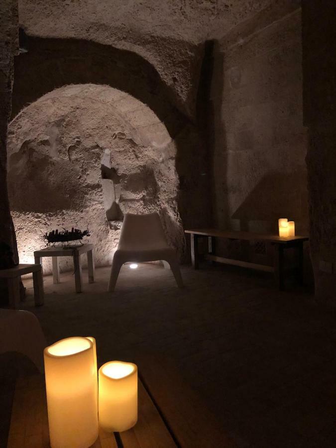 Gli Ipogei Nel Cuore Di Matera别墅 外观 照片